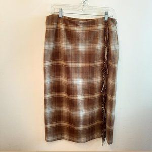 Classic Plaid Skirt